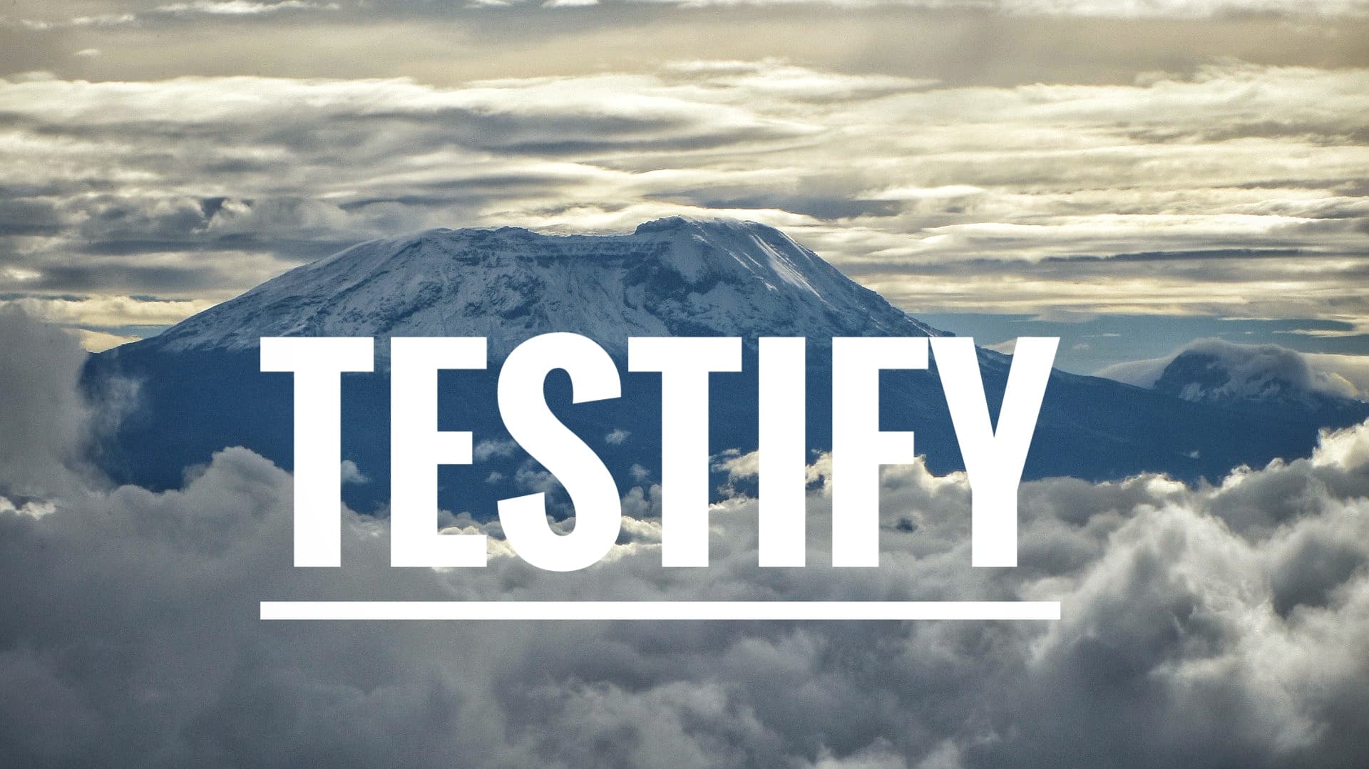 Testimony